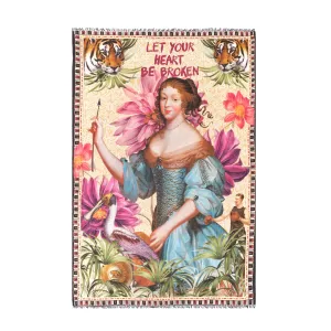 Coreterno " Heartbreak" - Maxi scarf