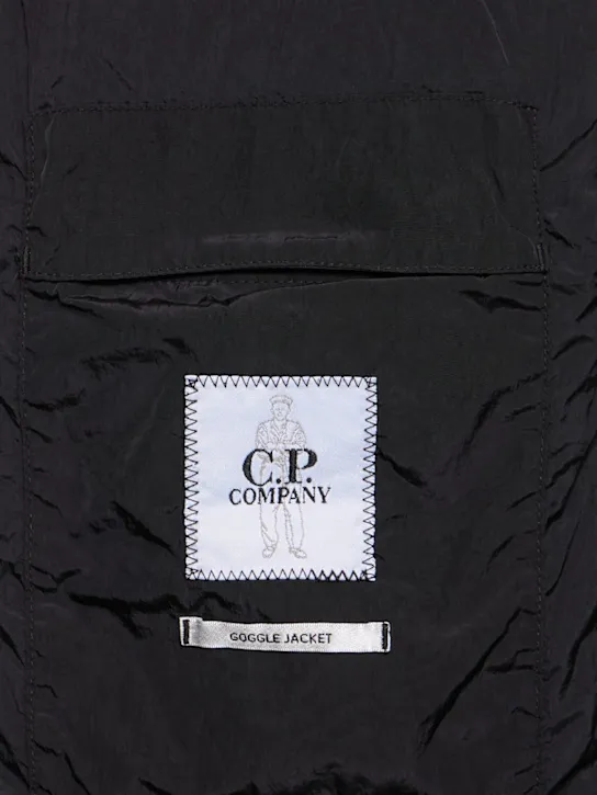 C.P. Company   Chrome-R goggle down jacket 