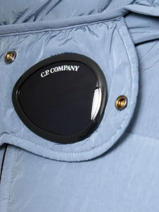 C.P. Company   Chrome-R goggle down jacket 