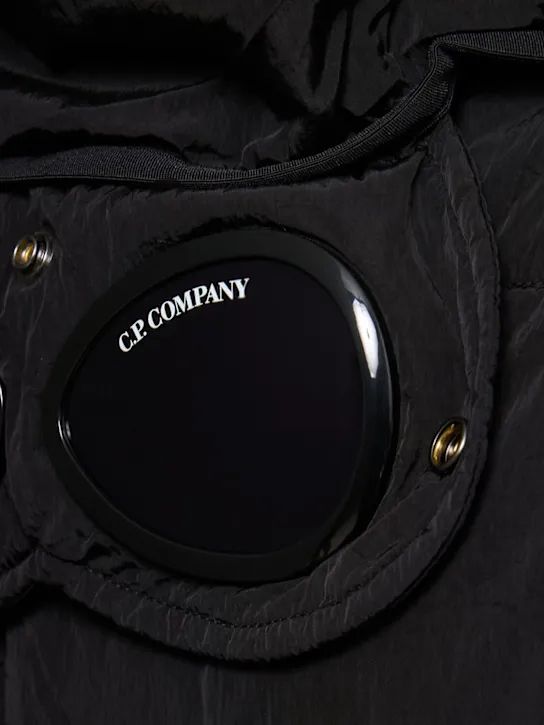 C.P. Company   Chrome-R goggle down jacket 
