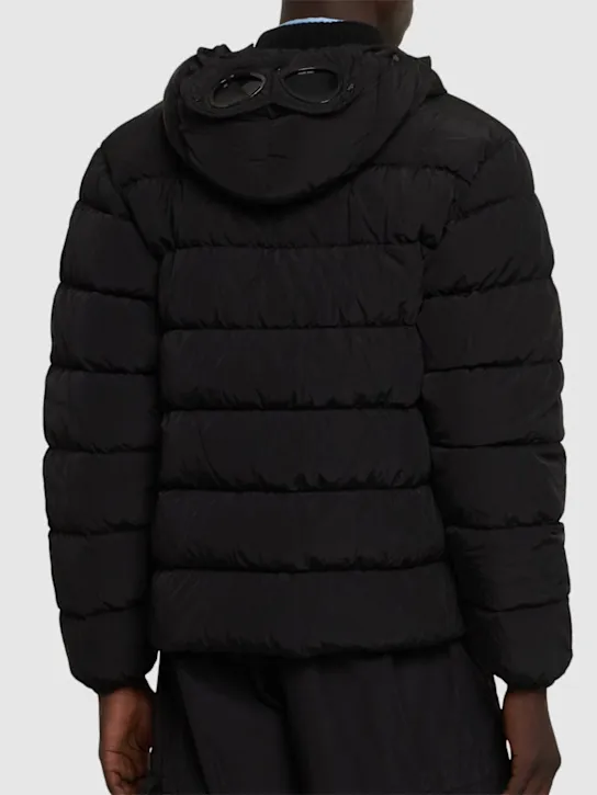 C.P. Company   Chrome-R goggle down jacket 