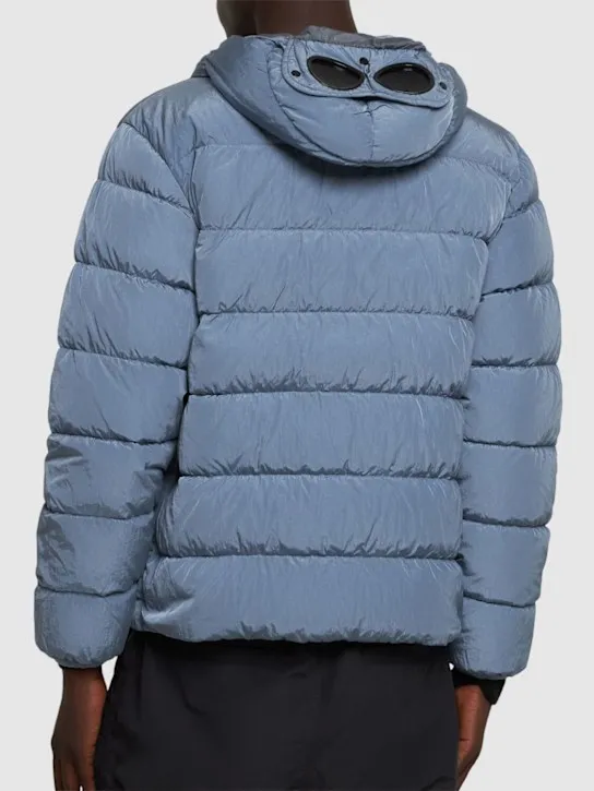 C.P. Company   Chrome-R goggle down jacket 