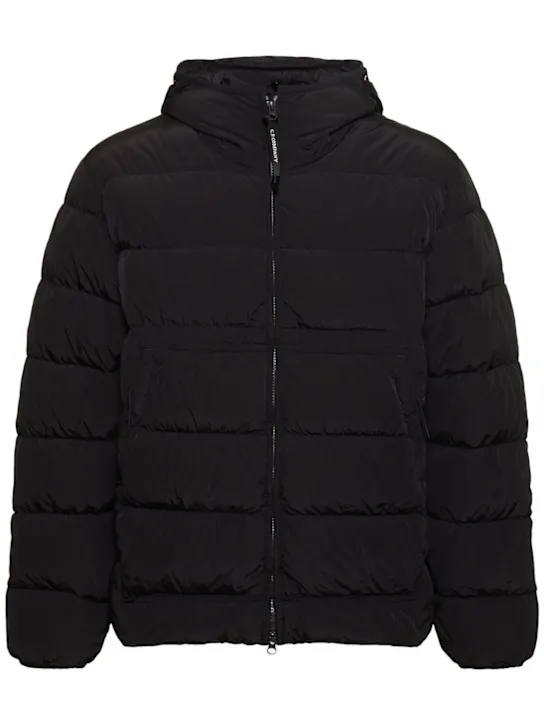 C.P. Company   Chrome-R goggle down jacket 