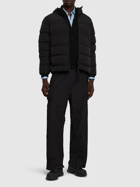 C.P. Company   Chrome-R goggle down jacket 