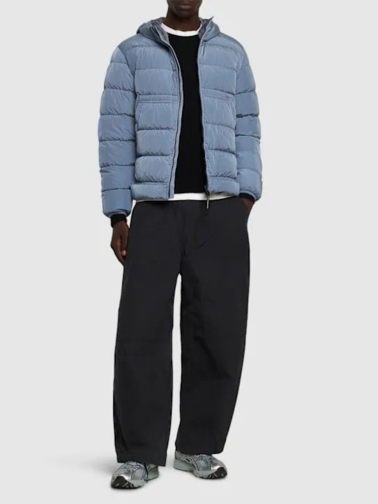 C.P. Company   Chrome-R goggle down jacket 