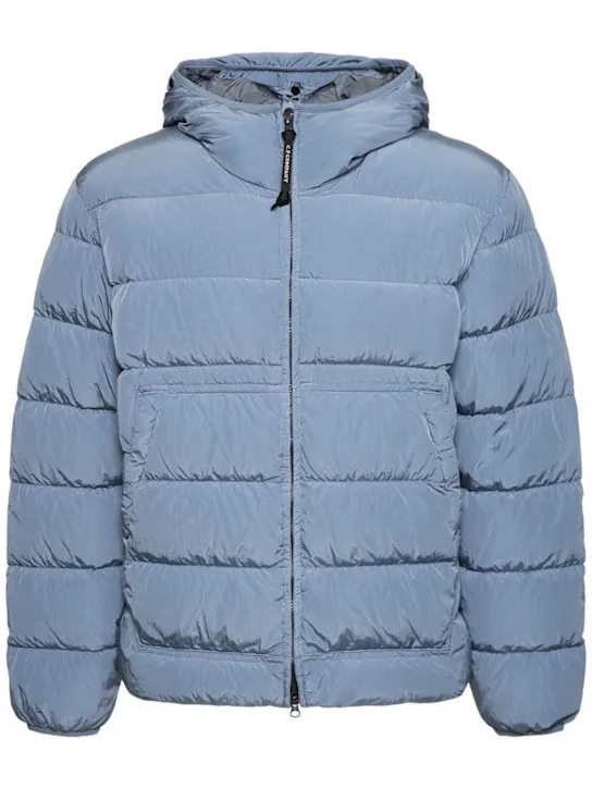 C.P. Company   Chrome-R goggle down jacket 
