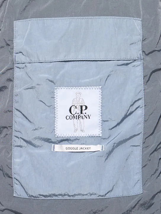 C.P. Company   Chrome-R goggle down jacket 