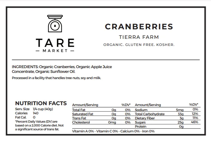 Cranberries