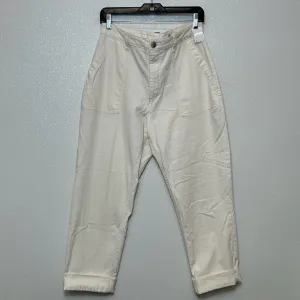 Cream Pants Cargo & Utility Old Navy O, Size 10