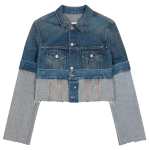 Cropped Denim Jacket
