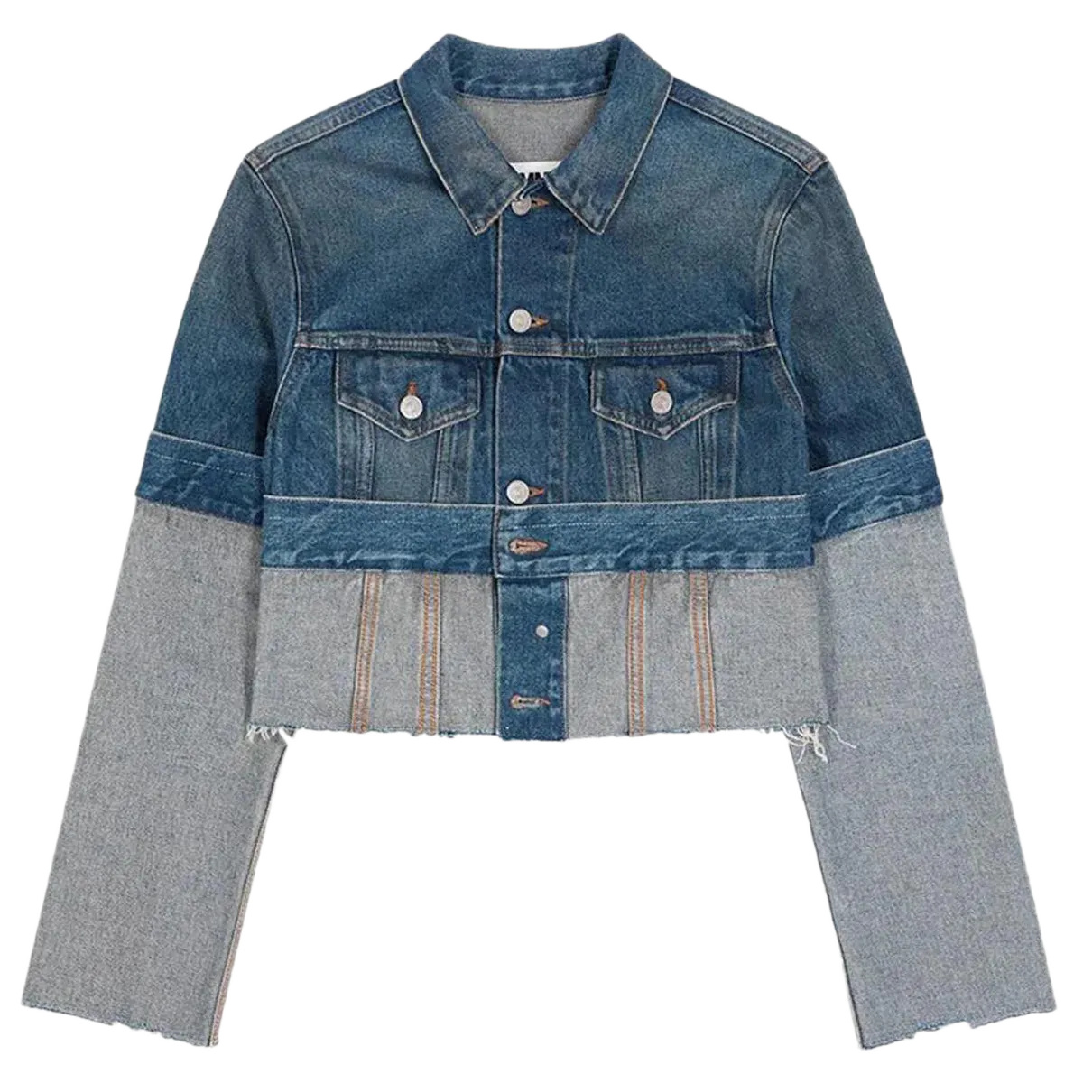 Cropped Denim Jacket