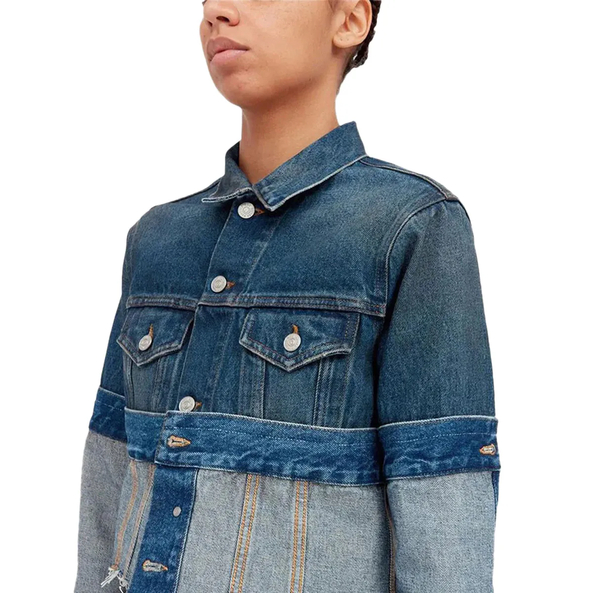 Cropped Denim Jacket