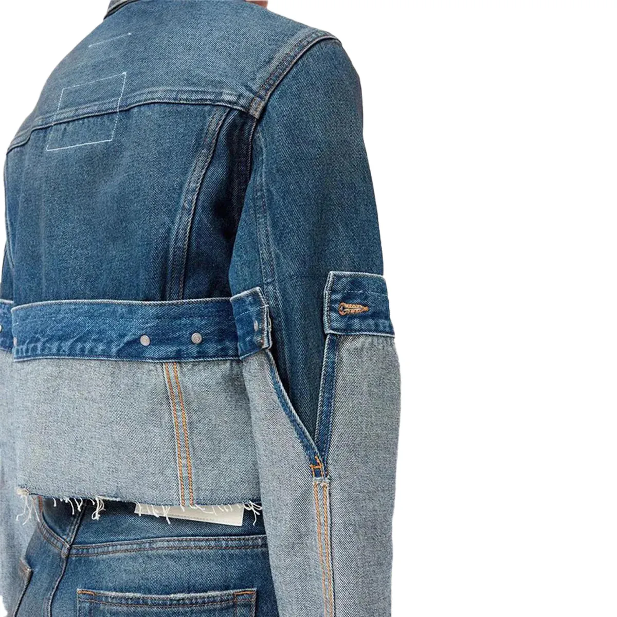 Cropped Denim Jacket