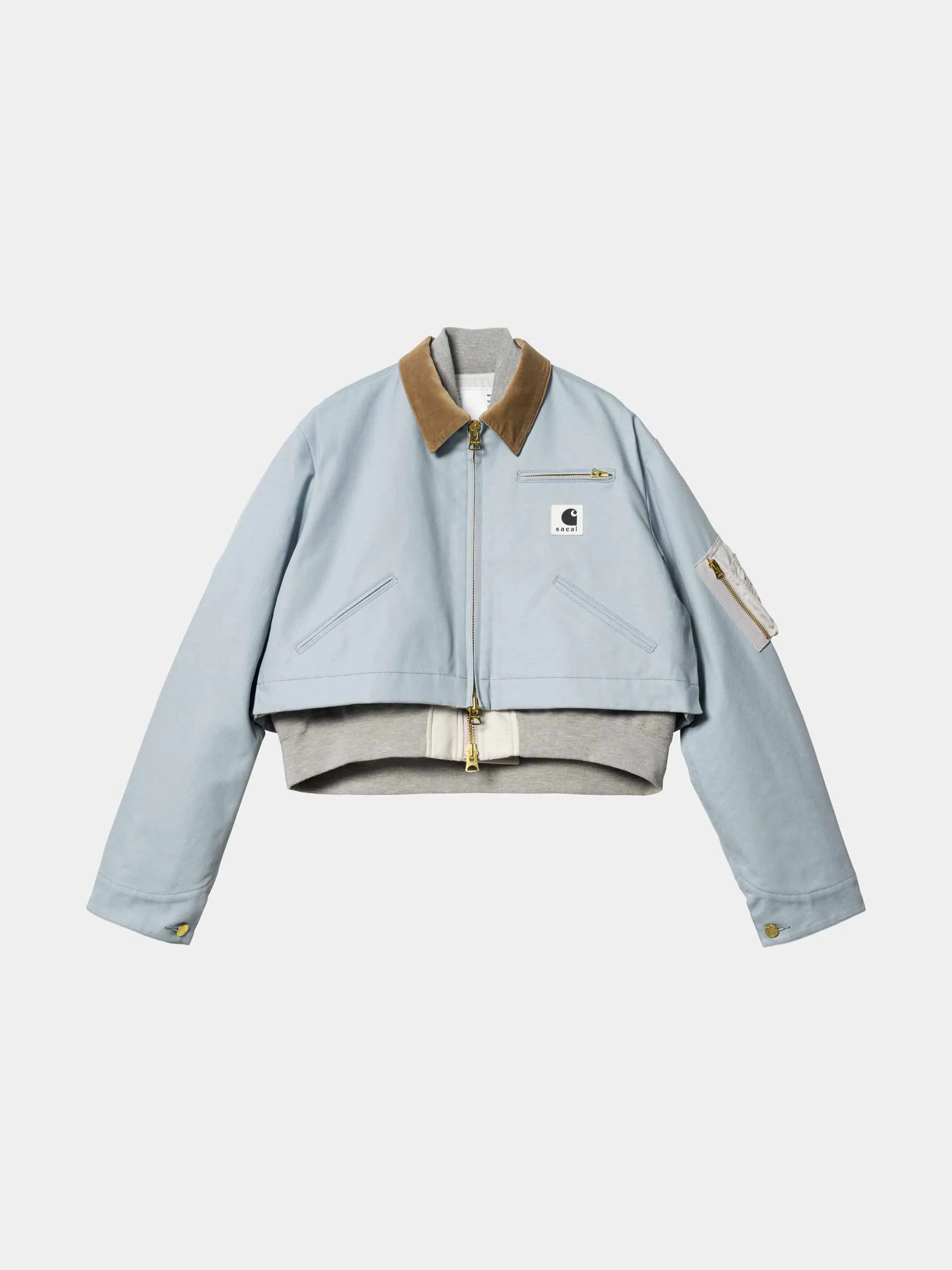 Cropped jacket detroi