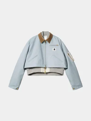 Cropped jacket detroi