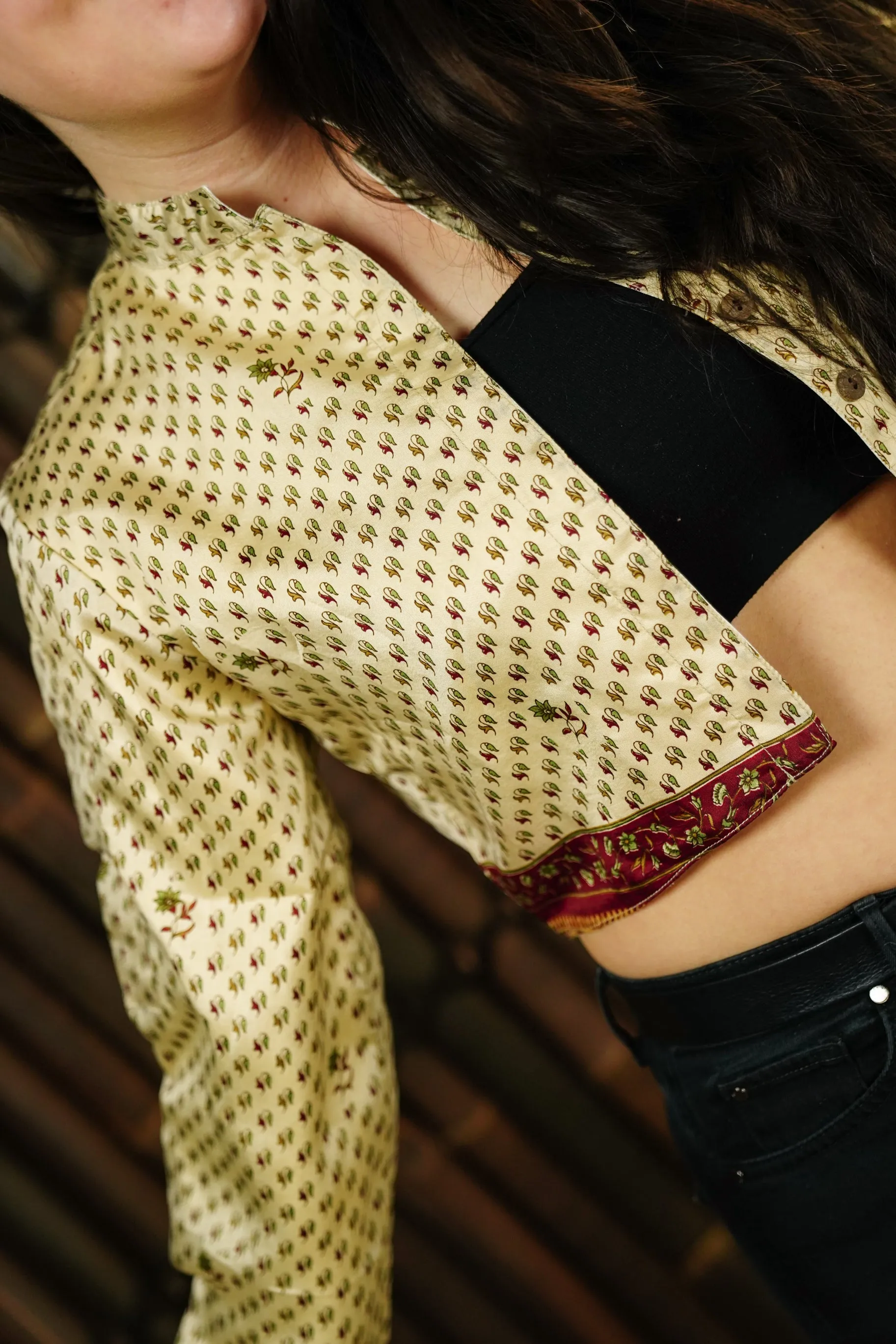 Cropped Jacket 'Yugen' | XXS-M