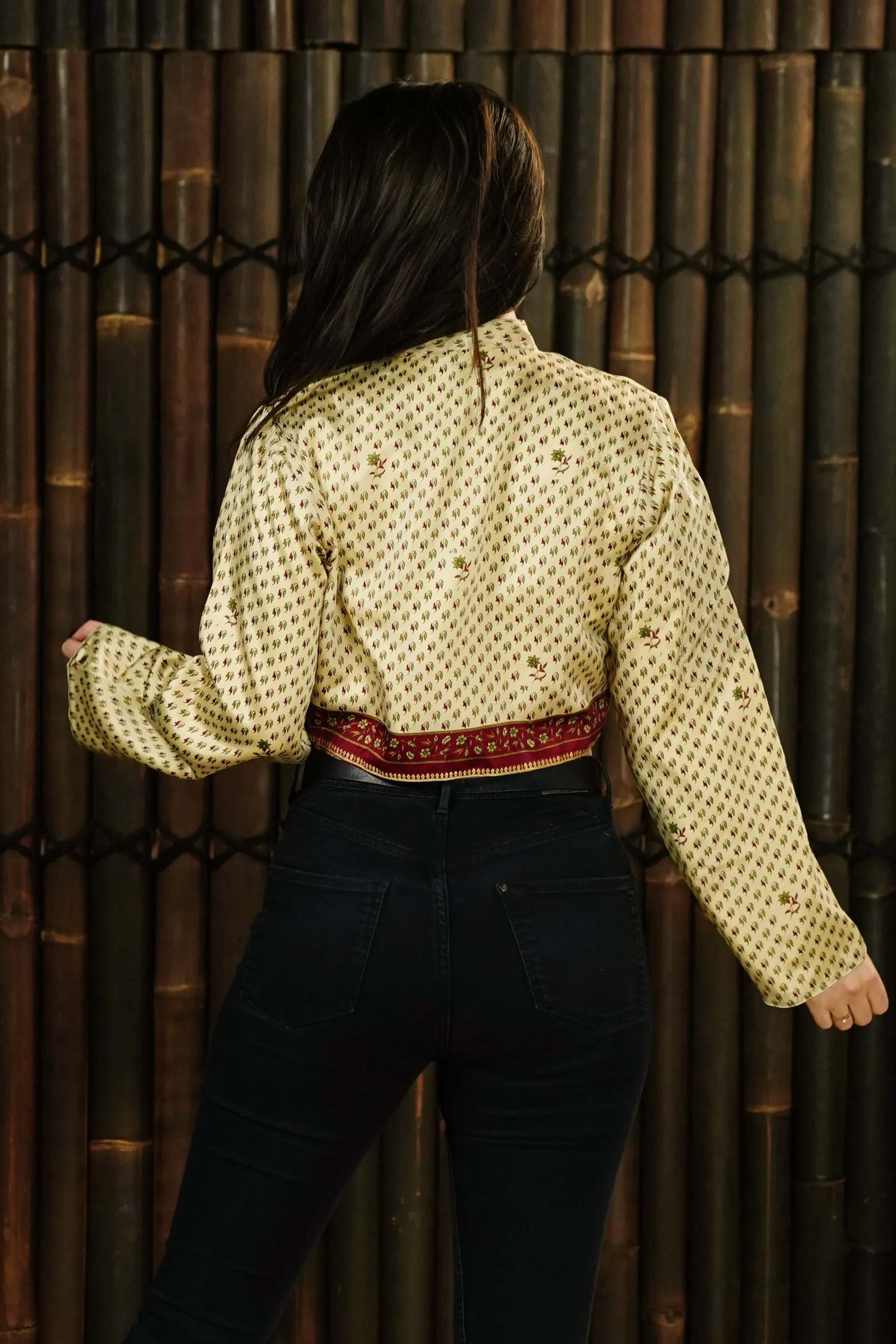 Cropped Jacket 'Yugen' | XXS-M