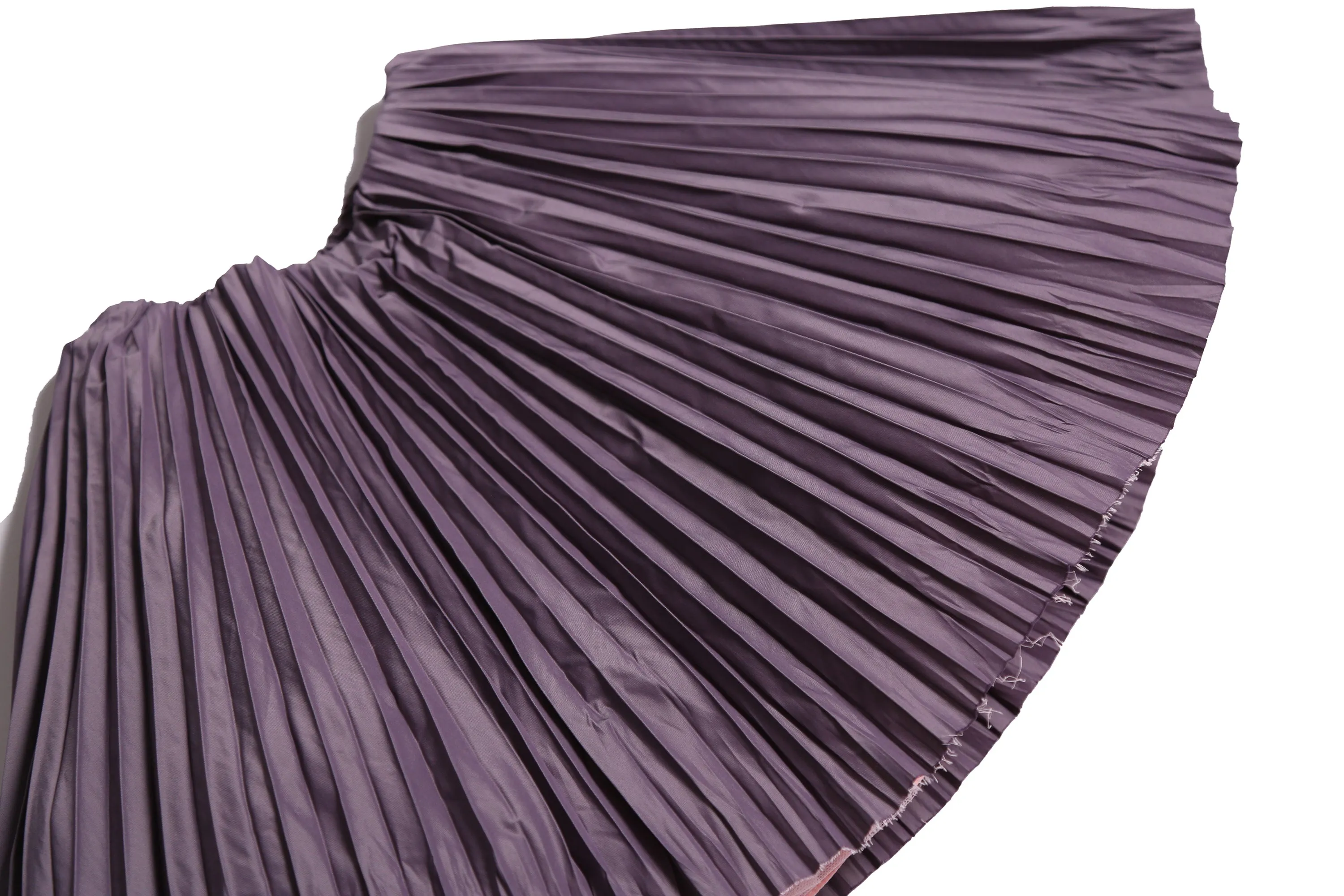 CRUSH PLEATED TWIRL SKIRT