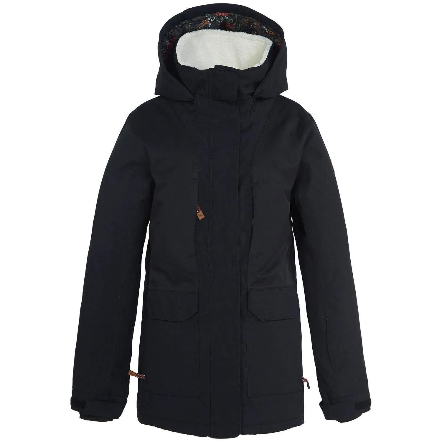 DC Panoramic Parka, black