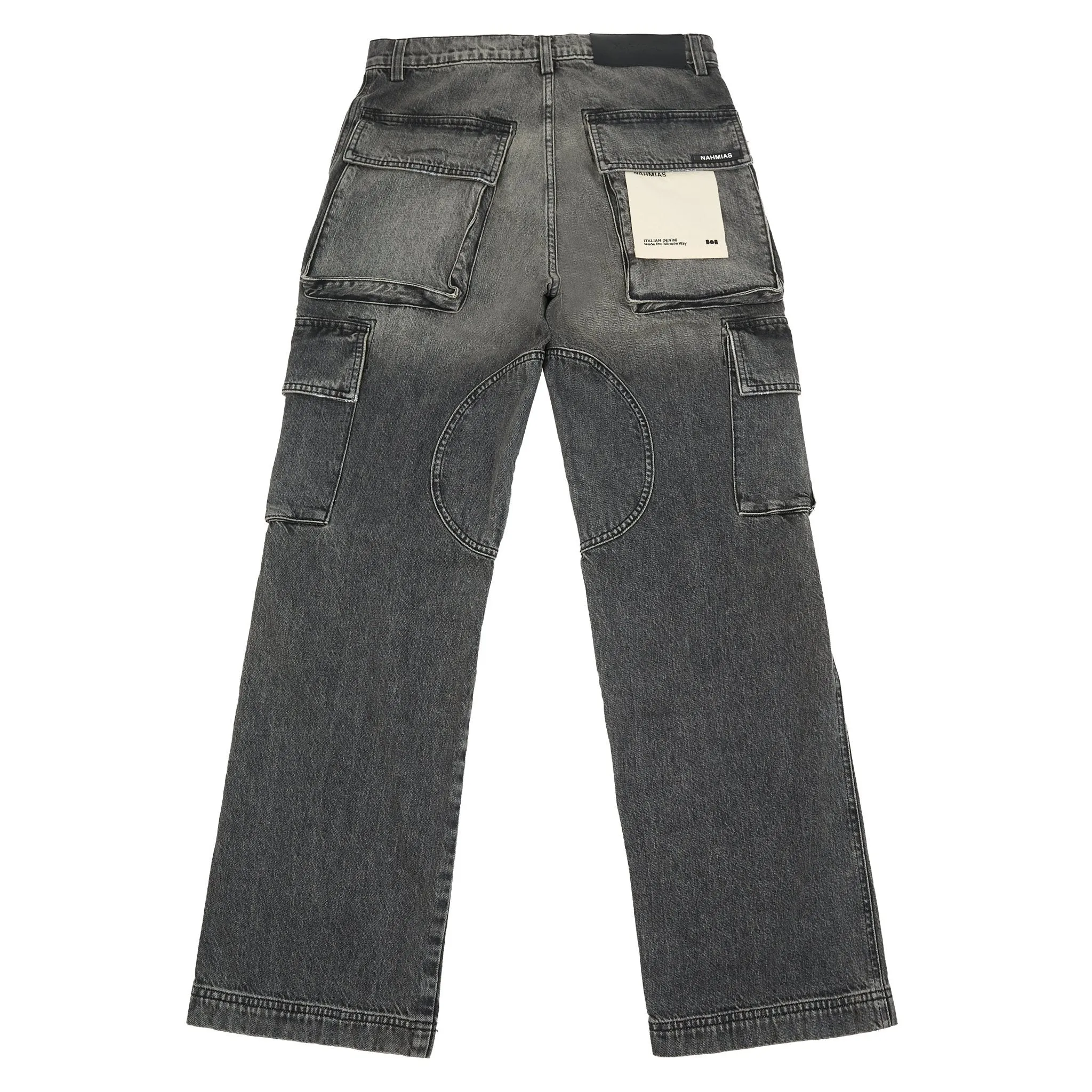 Denim Logo Cargo