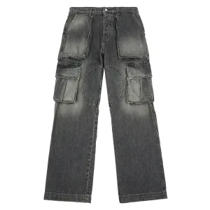 Denim Logo Cargo