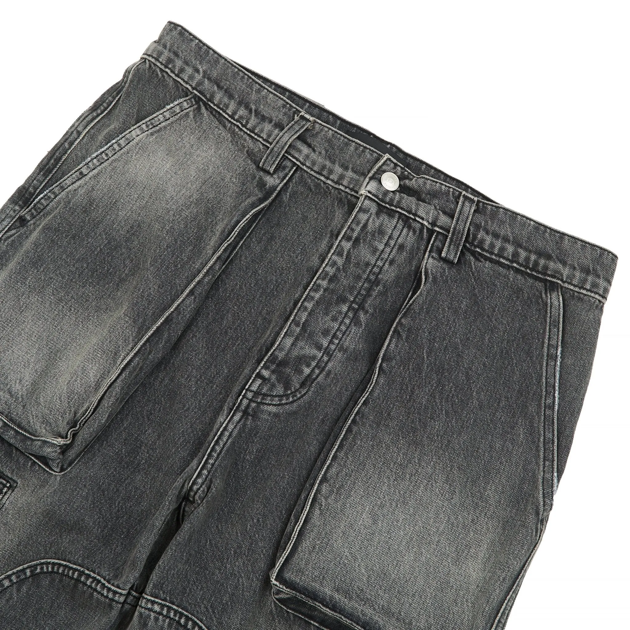 Denim Logo Cargo