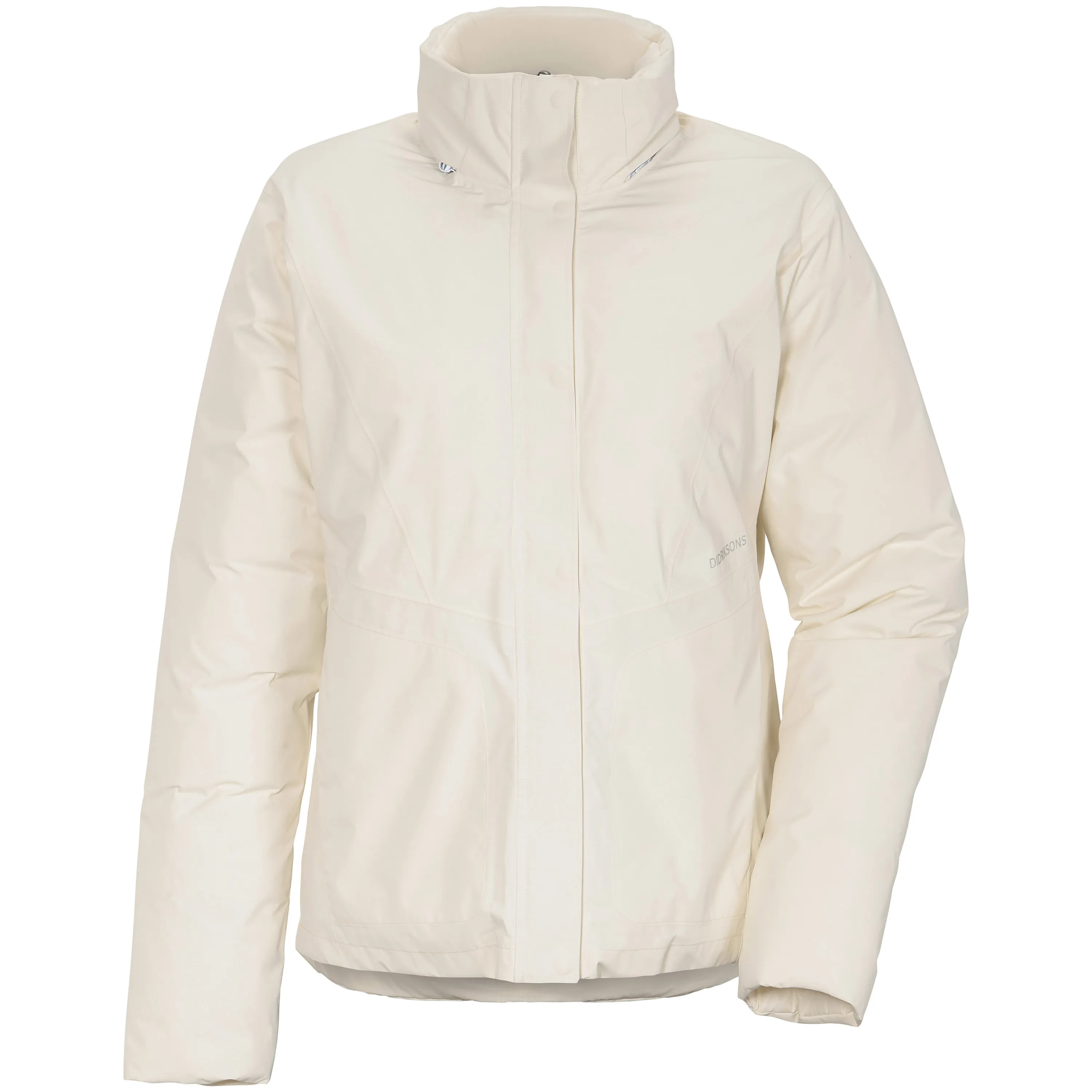 Didriksons Anni Women&#x27;s Jacket Cloud White | Buy Didriksons Anni Women&#x27;s Jacket Cloud White here | Outnorth
