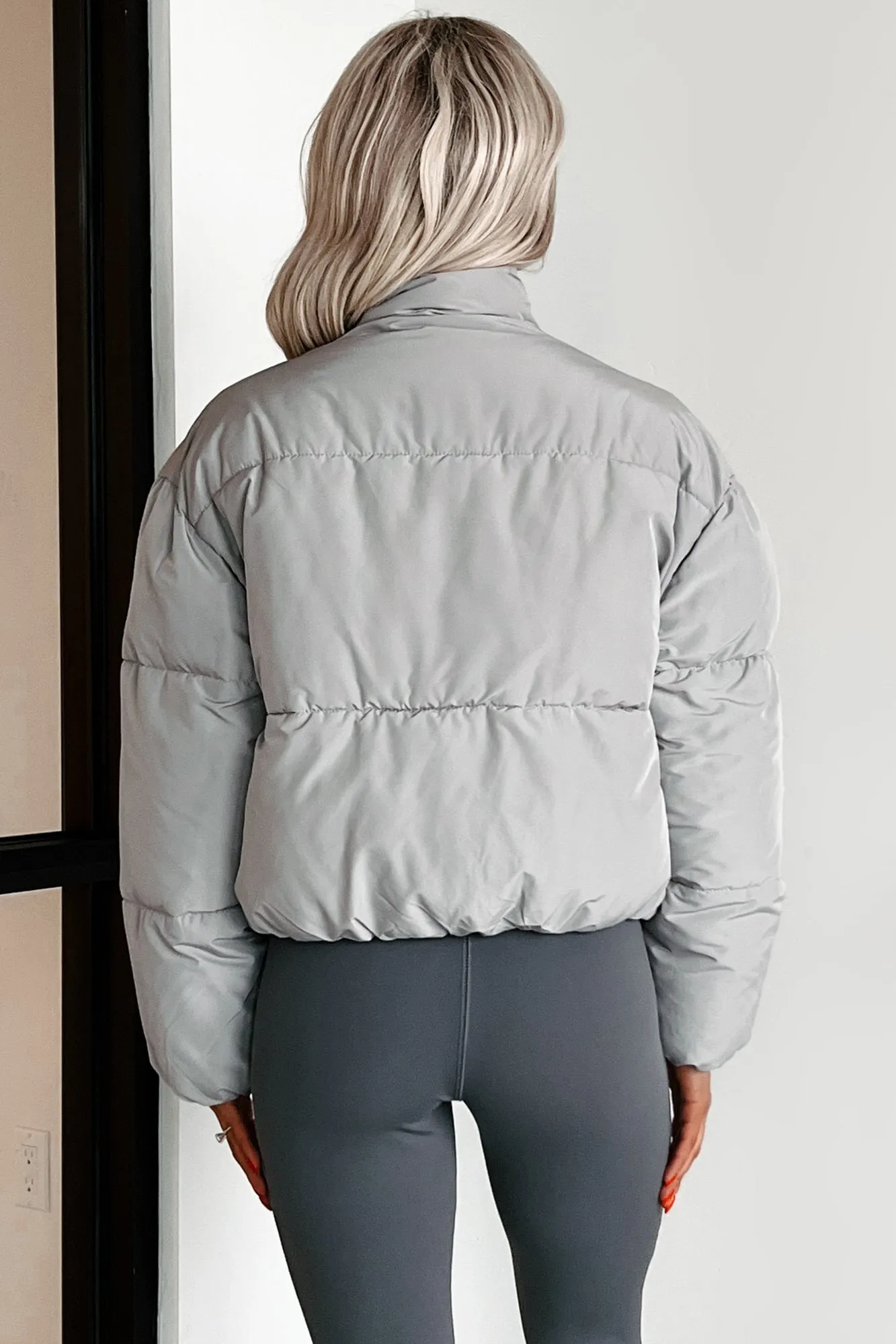 DOORBUSTER Frozen Moments Puffer Jacket (Grey)