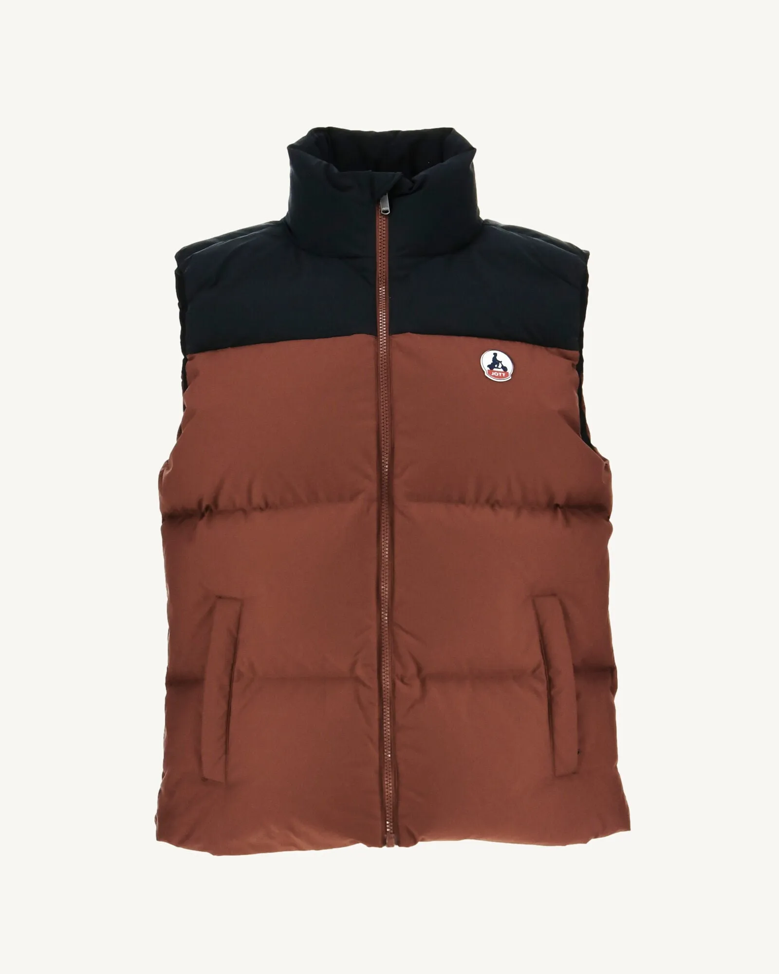 Doudoune bicolore Grand Froid Café Sakai