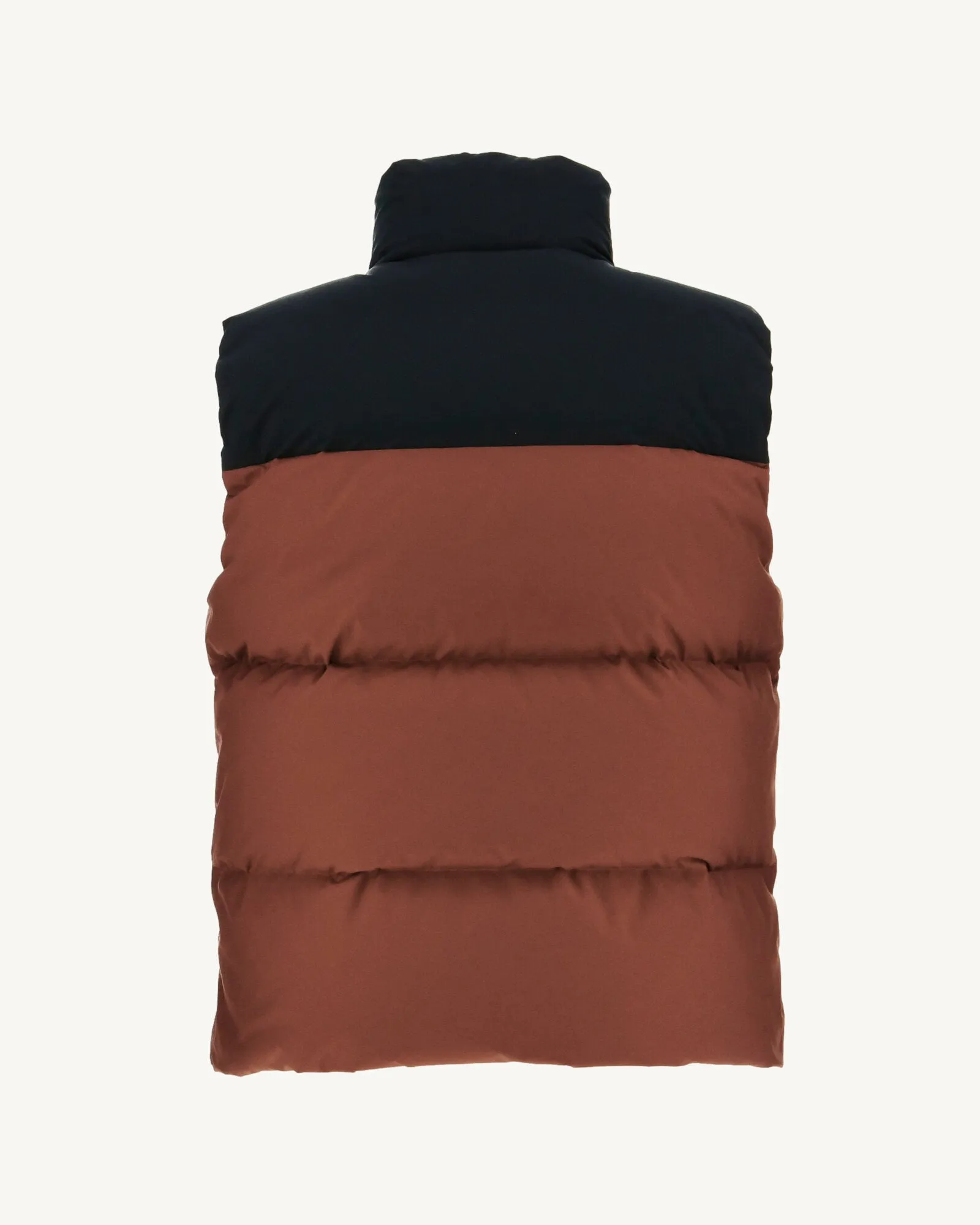 Doudoune bicolore Grand Froid Café Sakai