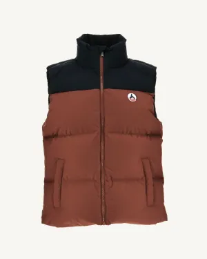 Doudoune bicolore Grand Froid Café Sakai