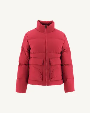 Doudoune Grand Froid Rose cerise Shenzen
