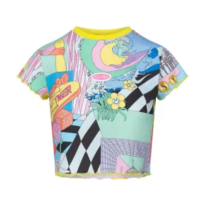 Dreamworld Cropped Tee