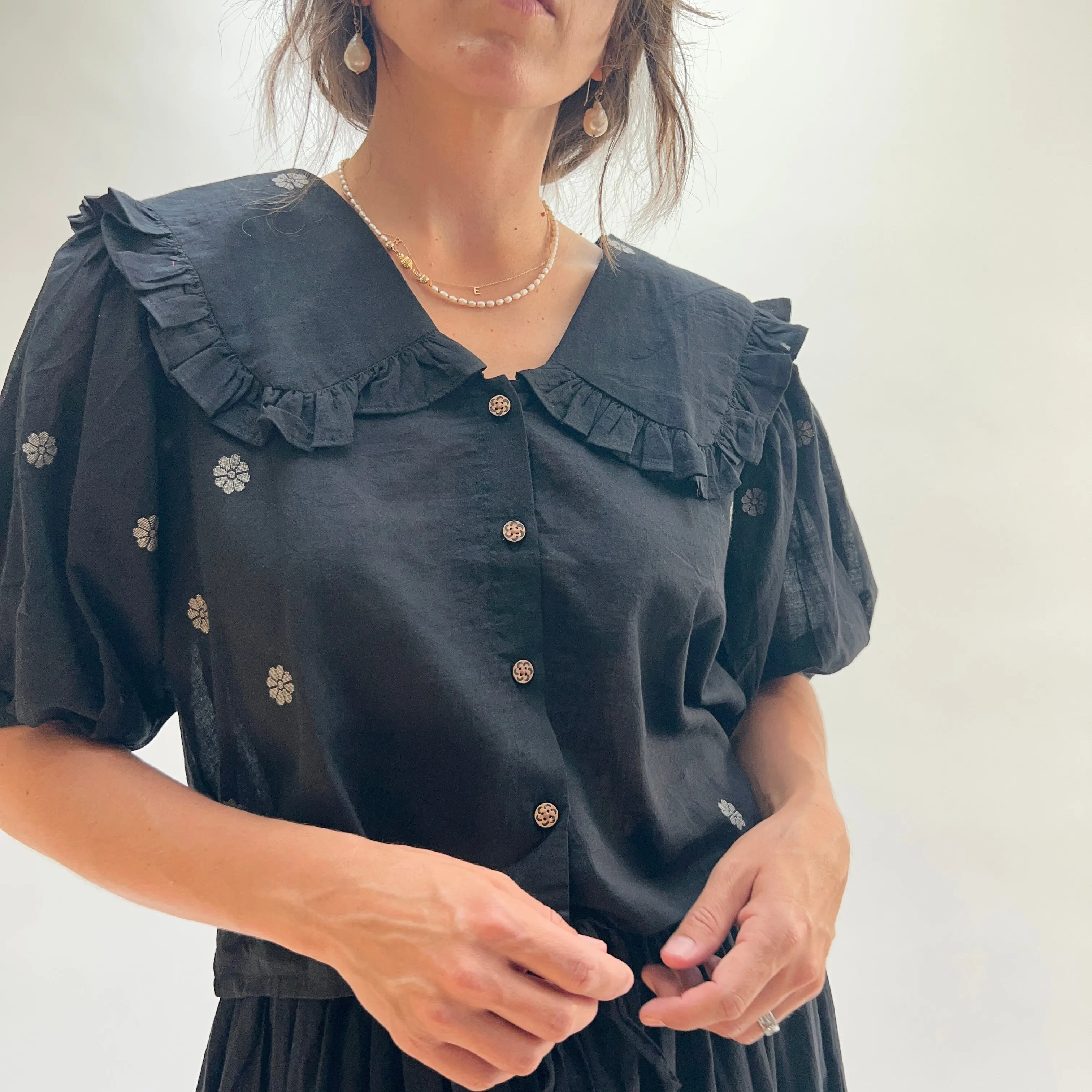 DVAA | Akara Top in Black