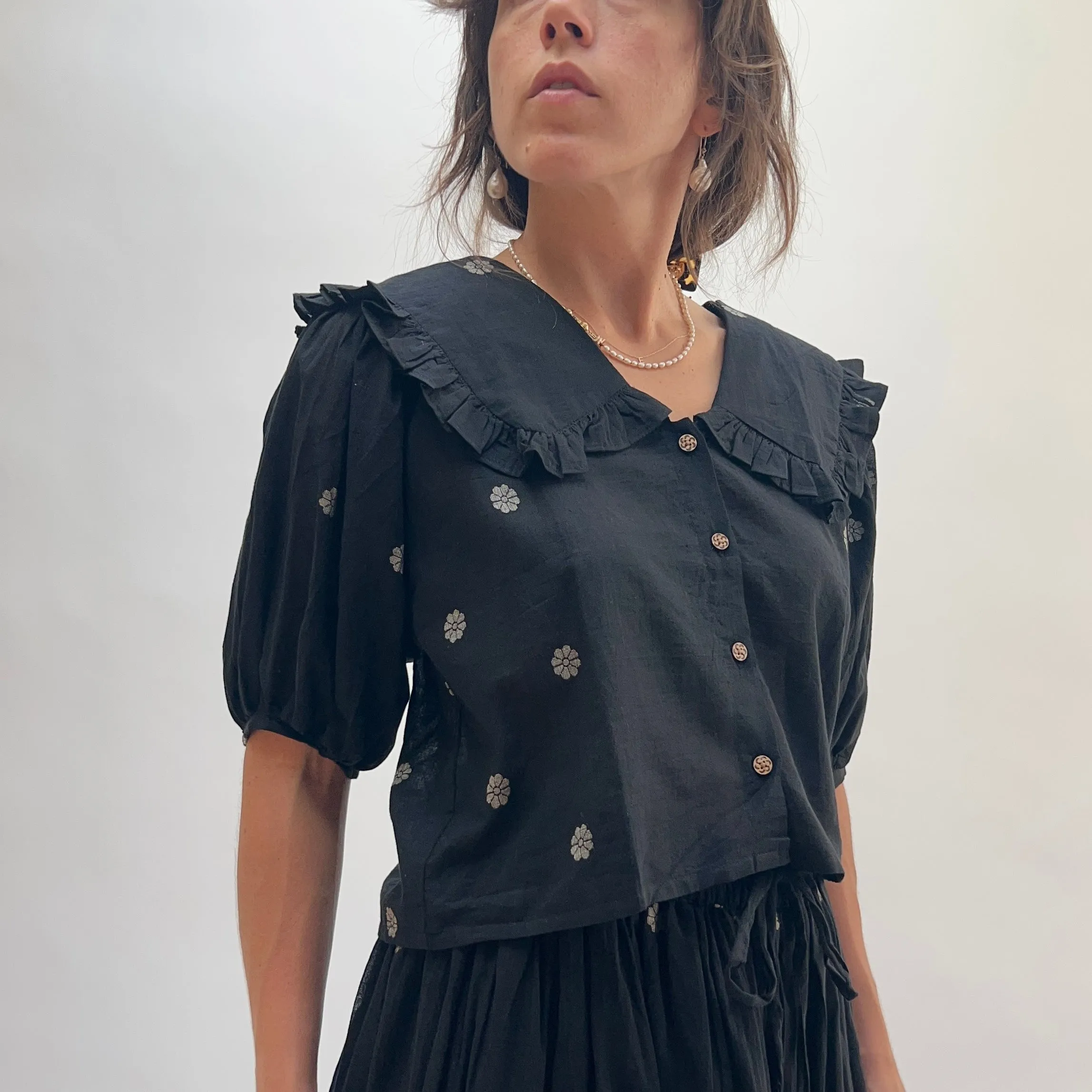 DVAA | Akara Top in Black