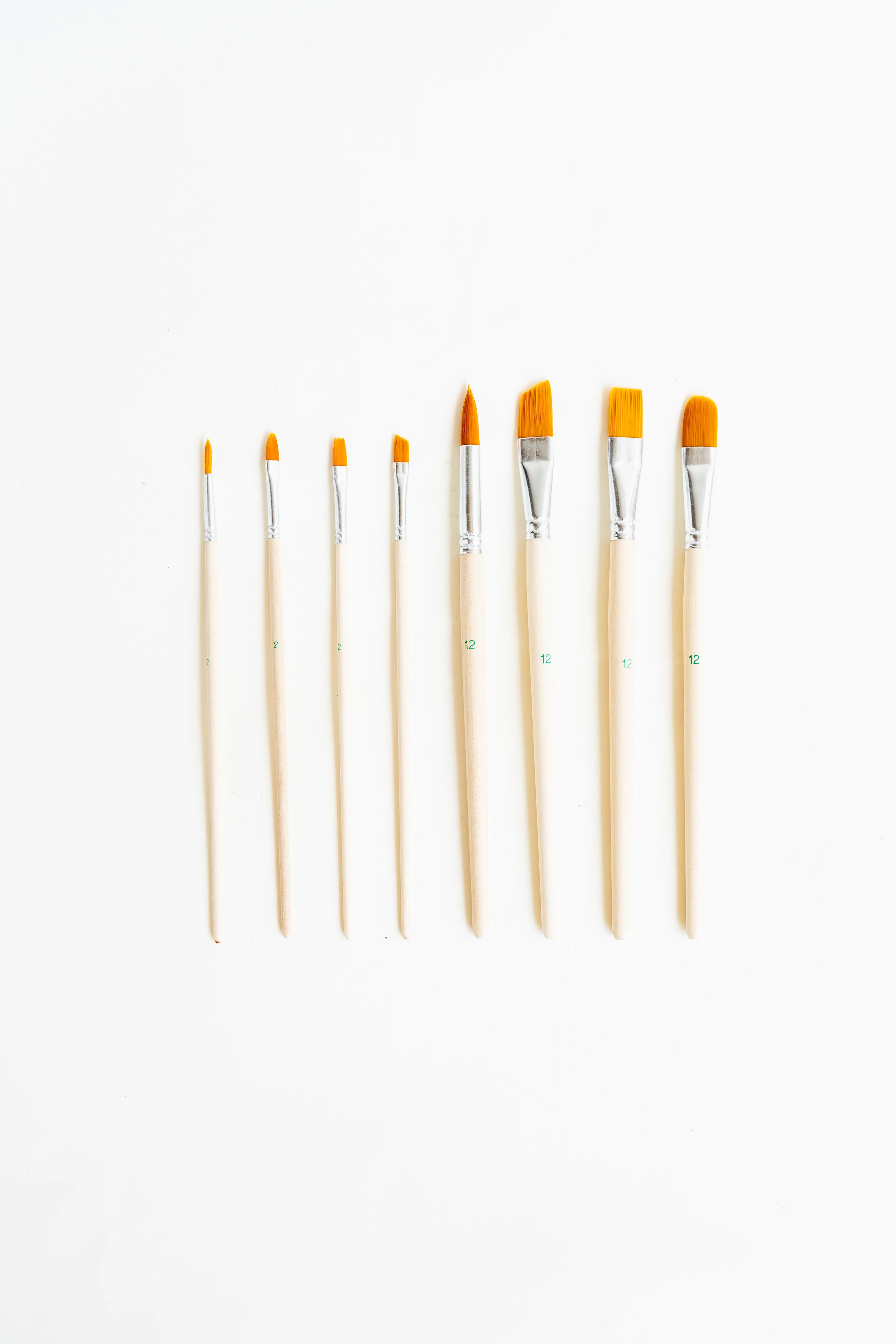 Eco-Kids Paint Brush Set