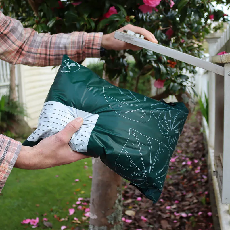 Ecopack Foolscap Compostable Courier Bags (1 Pack/25 Bags)