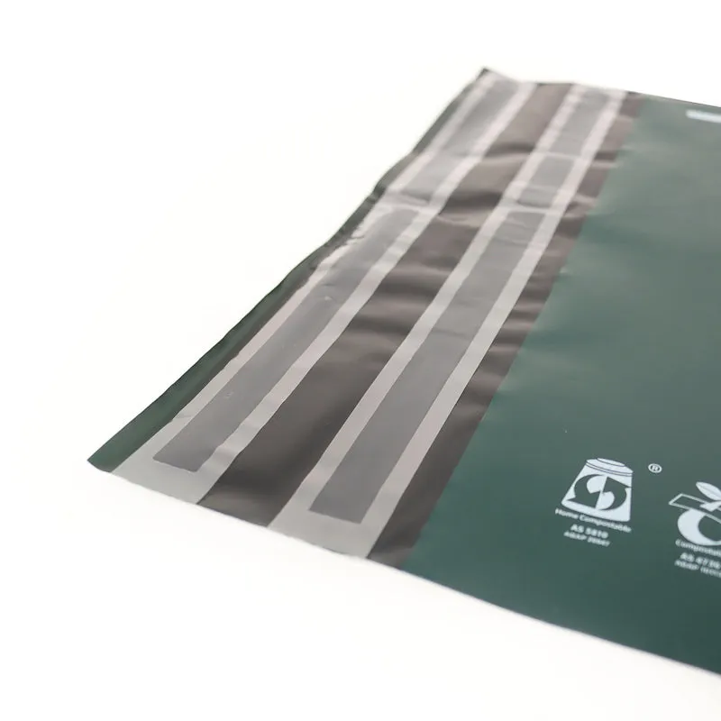 Ecopack Foolscap Compostable Courier Bags (1 Pack/25 Bags)