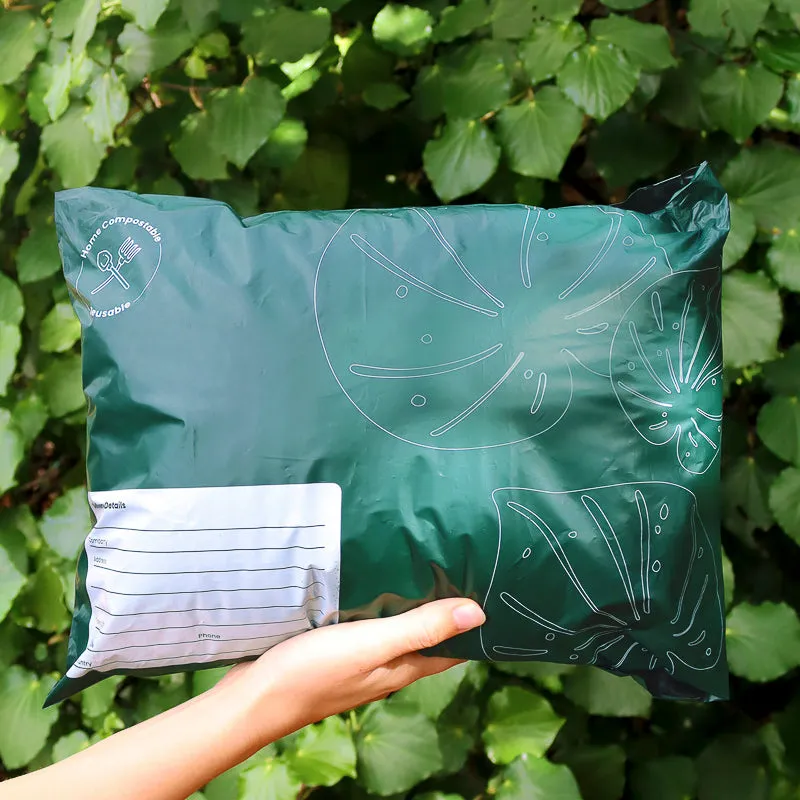 Ecopack Foolscap Compostable Courier Bags (1 Pack/25 Bags)