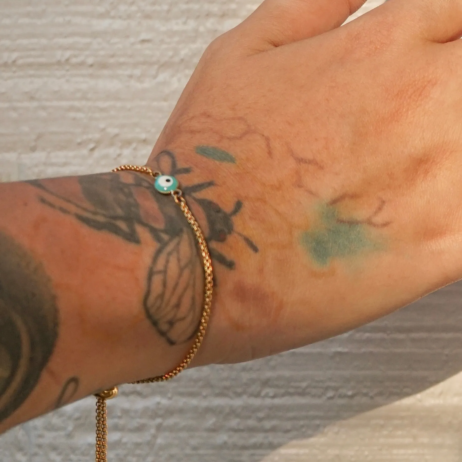 Eye Bracelet Adjustable