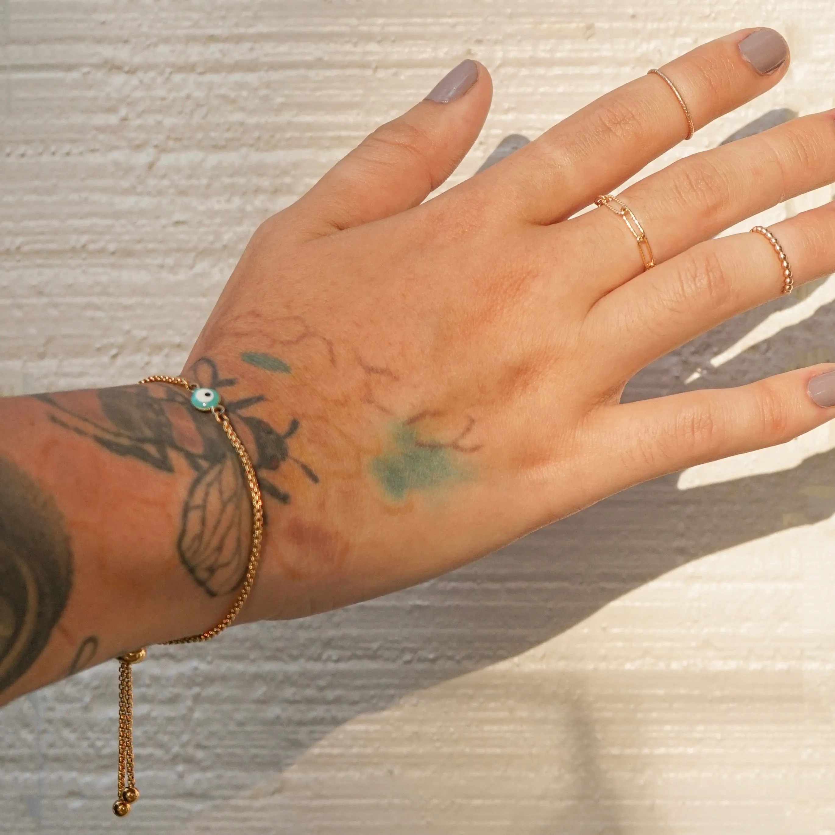 Eye Bracelet Adjustable
