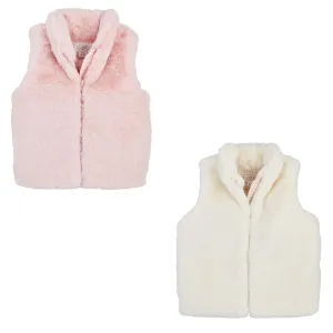 Faux Fur Zip Vests