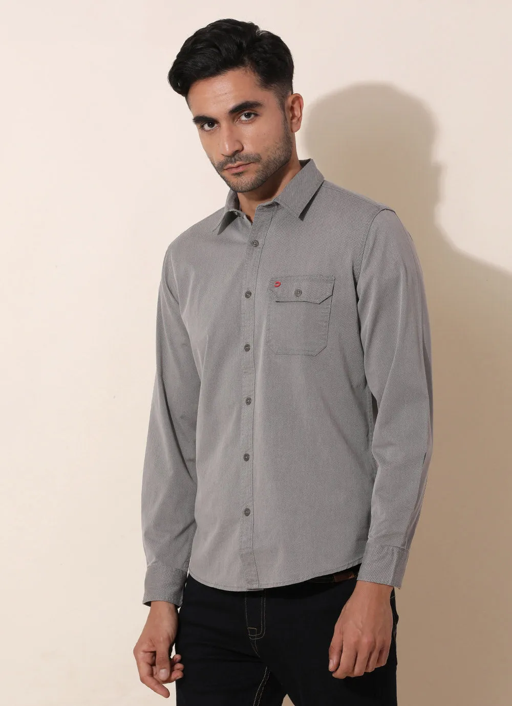 Flint Grey Denim