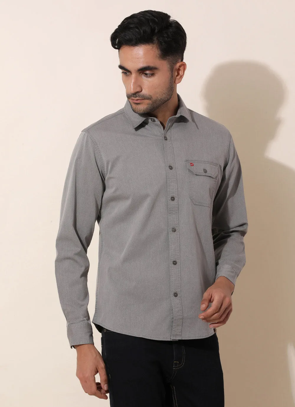 Flint Grey Denim