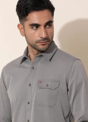 Flint Grey Denim
