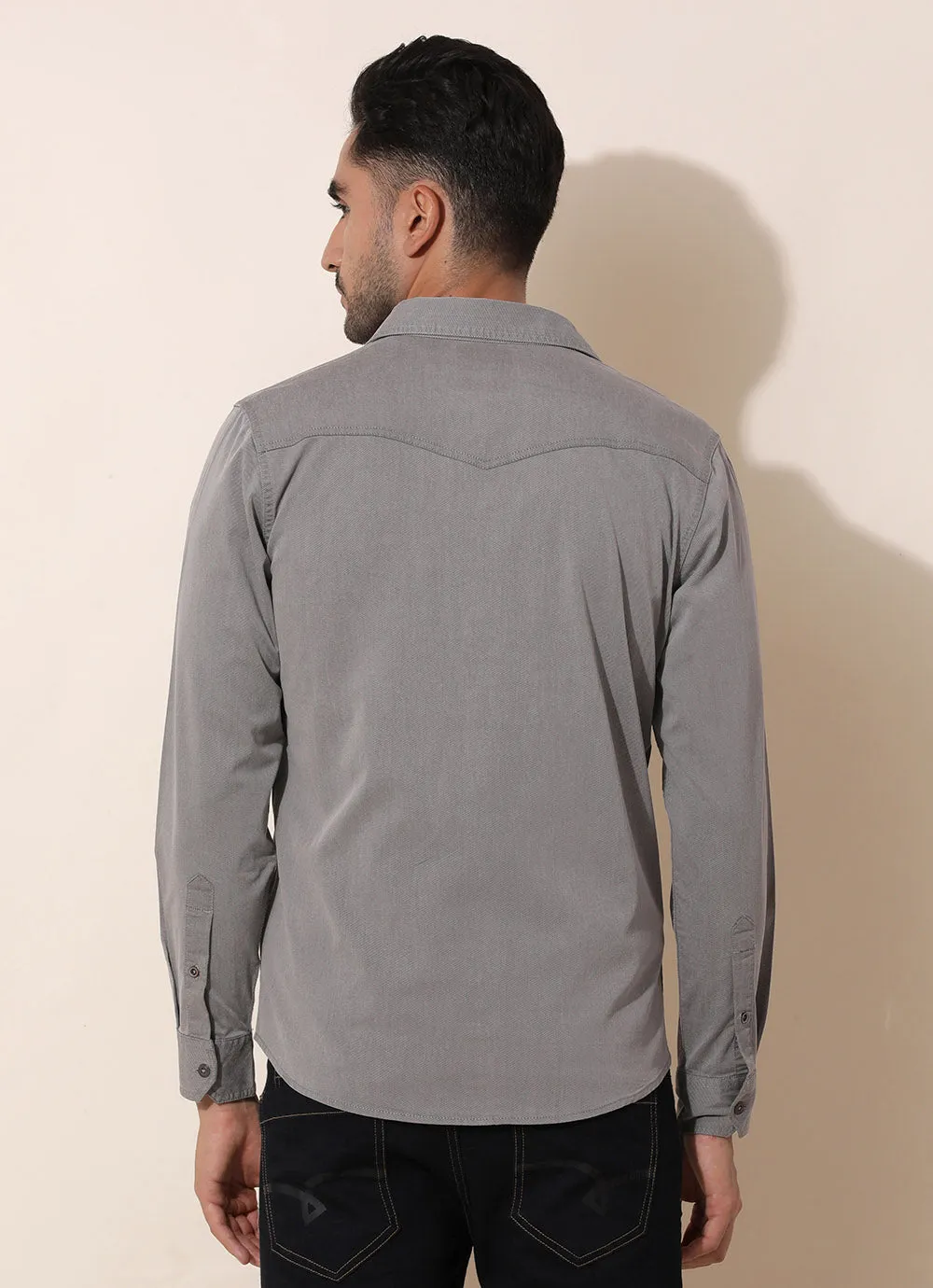 Flint Grey Denim
