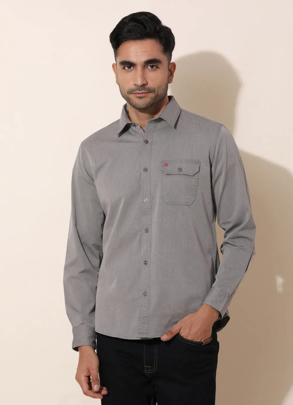 Flint Grey Denim