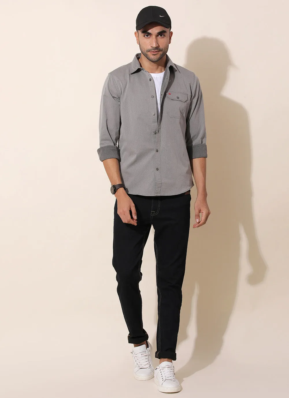 Flint Grey Denim