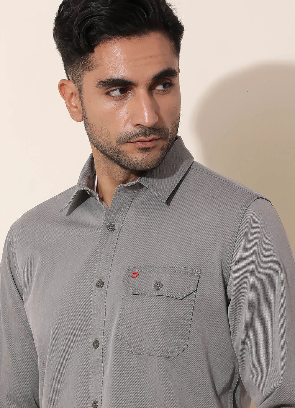 Flint Grey Denim