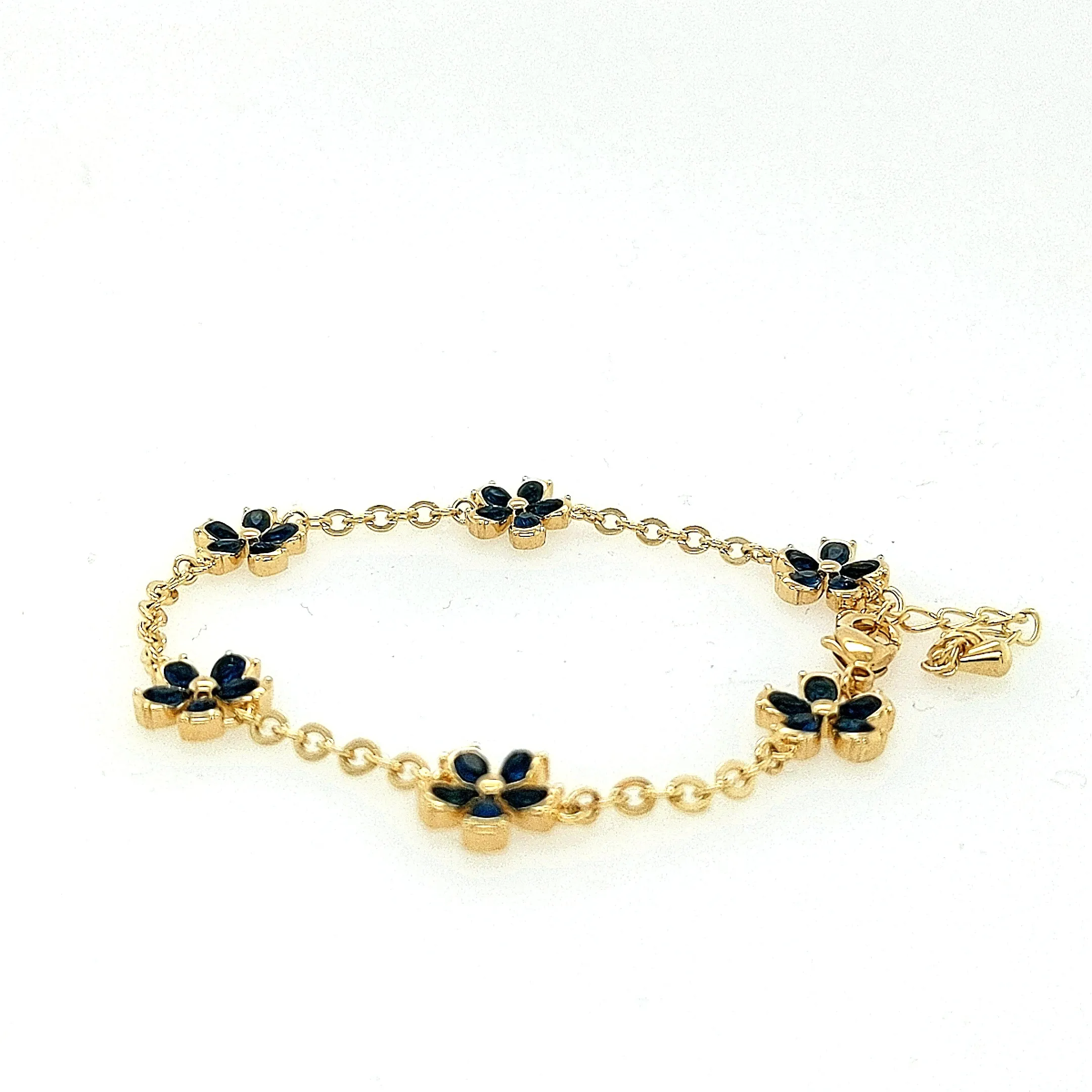 Flower Chain Bracelet